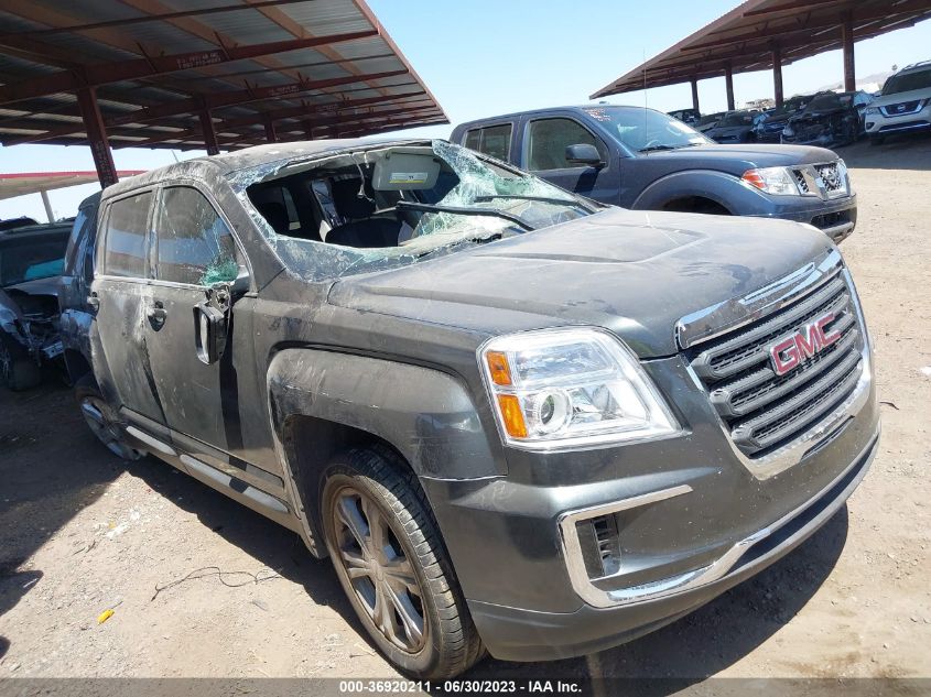 2017 GMC TERRAIN SLE - 2GKALMEK3H6193653