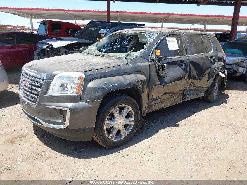 2017 GMC TERRAIN SLE - 2GKALMEK3H6193653