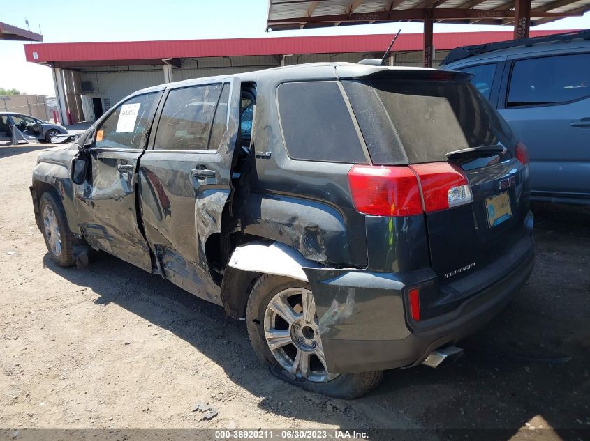 2017 GMC TERRAIN SLE - 2GKALMEK3H6193653
