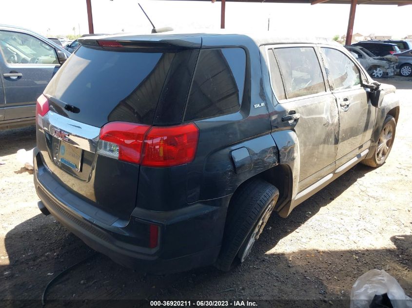 2017 GMC TERRAIN SLE - 2GKALMEK3H6193653