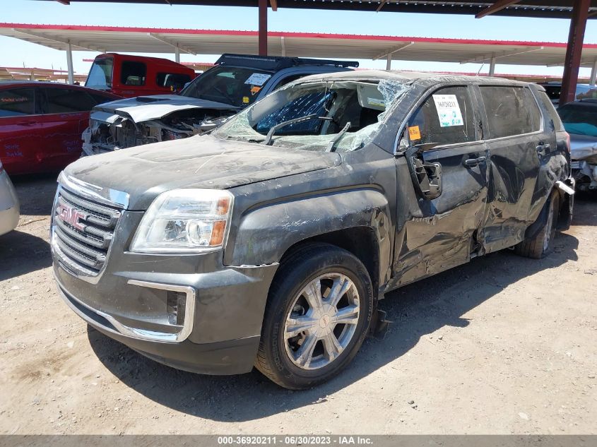 2017 GMC TERRAIN SLE - 2GKALMEK3H6193653