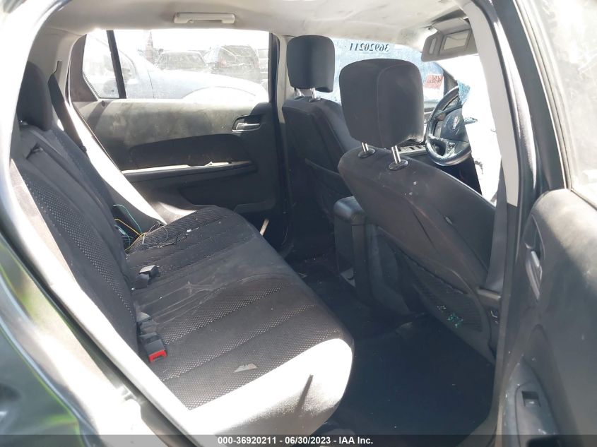 2017 GMC TERRAIN SLE - 2GKALMEK3H6193653