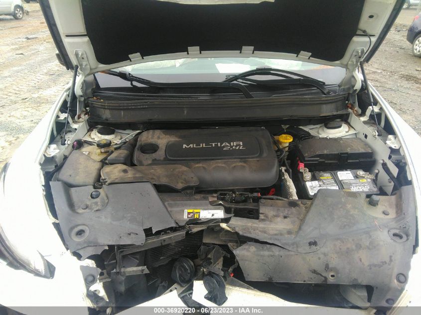 2016 JEEP CHEROKEE SPORT - 1C4PJMAB6GW206143