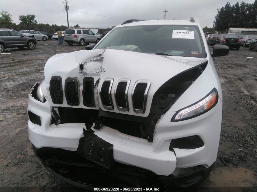 2016 JEEP CHEROKEE SPORT - 1C4PJMAB6GW206143