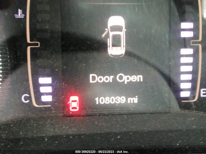 2016 JEEP CHEROKEE SPORT - 1C4PJMAB6GW206143