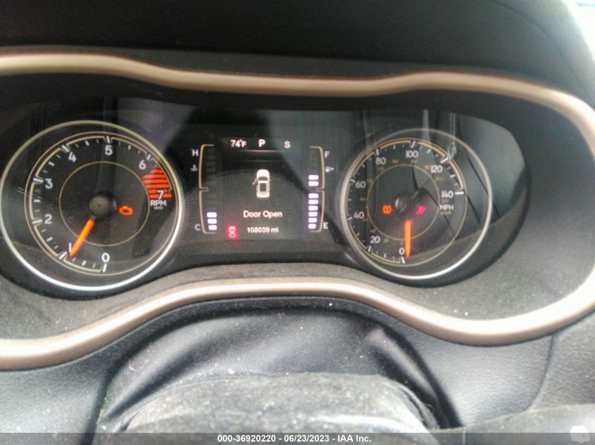 2016 JEEP CHEROKEE SPORT - 1C4PJMAB6GW206143