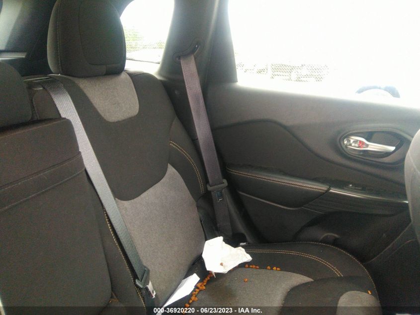 2016 JEEP CHEROKEE SPORT - 1C4PJMAB6GW206143