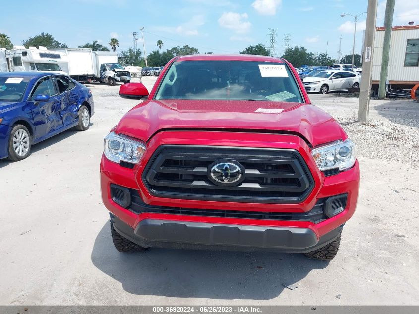 2023 TOYOTA TACOMA 4WD SR/SR5/TRD SPORT - 3TYCZ5AN1PT111744