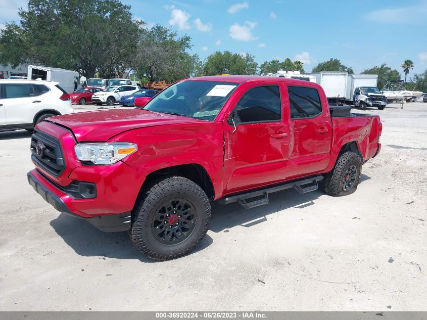 2023 TOYOTA TACOMA 4WD SR/SR5/TRD SPORT - 3TYCZ5AN1PT111744