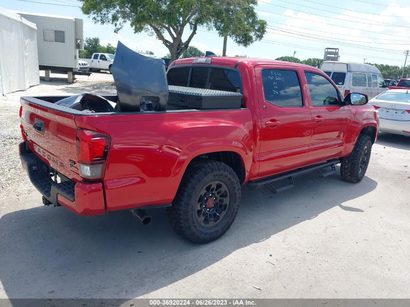 2023 TOYOTA TACOMA 4WD SR/SR5/TRD SPORT - 3TYCZ5AN1PT111744