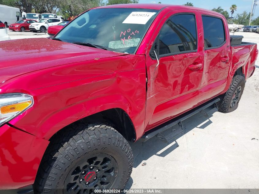 2023 TOYOTA TACOMA 4WD SR/SR5/TRD SPORT - 3TYCZ5AN1PT111744