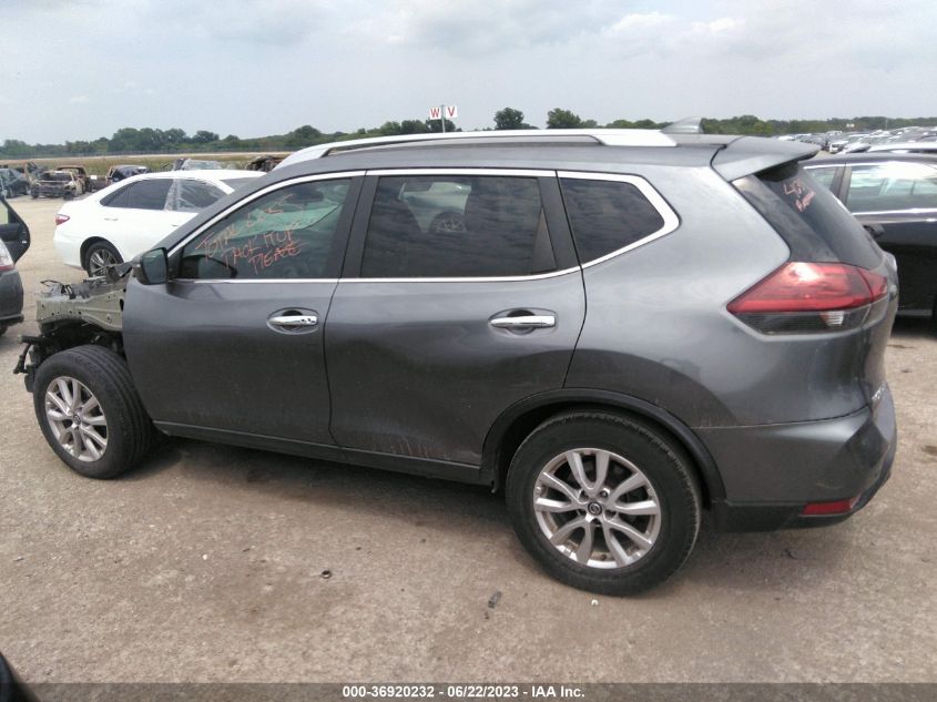 2019 NISSAN ROGUE S/SL/SV - 5N1AT2MT8KC753509