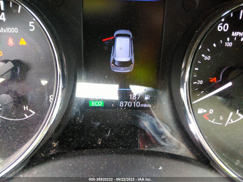 2019 NISSAN ROGUE S/SL/SV - 5N1AT2MT8KC753509