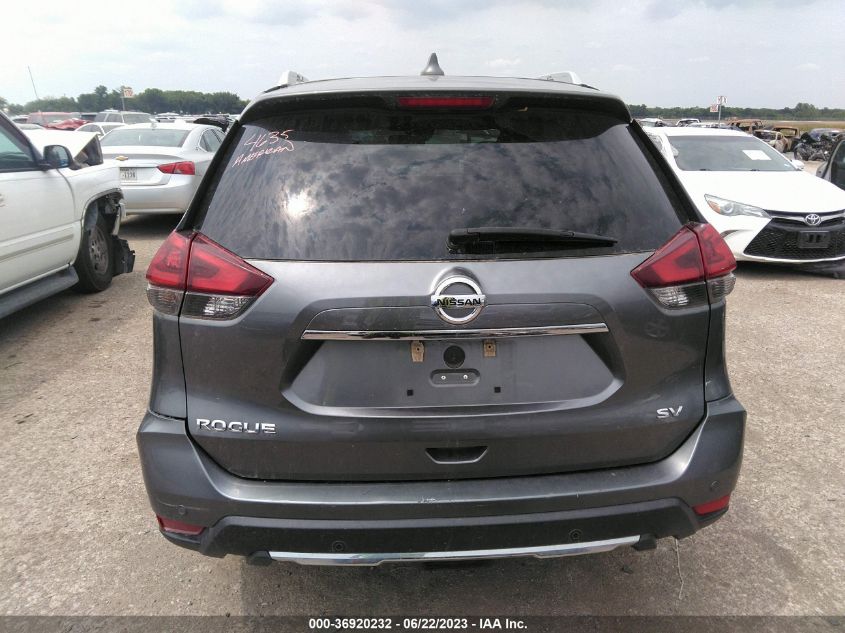 2019 NISSAN ROGUE S/SL/SV - 5N1AT2MT8KC753509