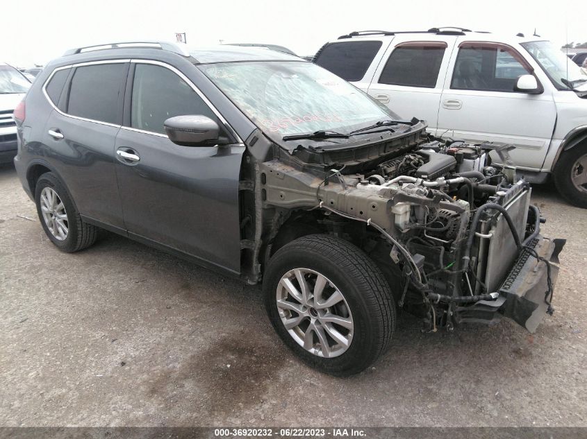 2019 NISSAN ROGUE S/SL/SV - 5N1AT2MT8KC753509