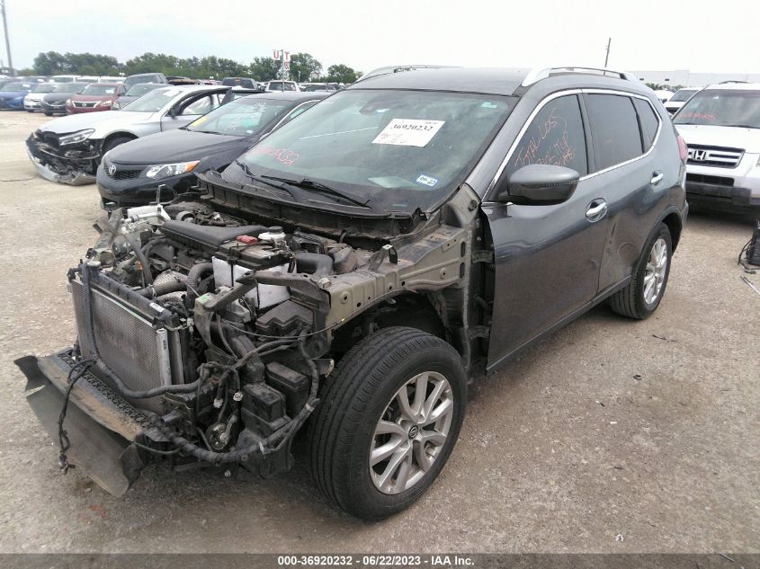 2019 NISSAN ROGUE S/SL/SV - 5N1AT2MT8KC753509