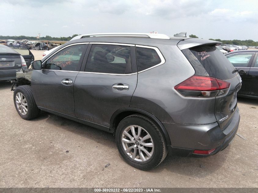 2019 NISSAN ROGUE S/SL/SV - 5N1AT2MT8KC753509