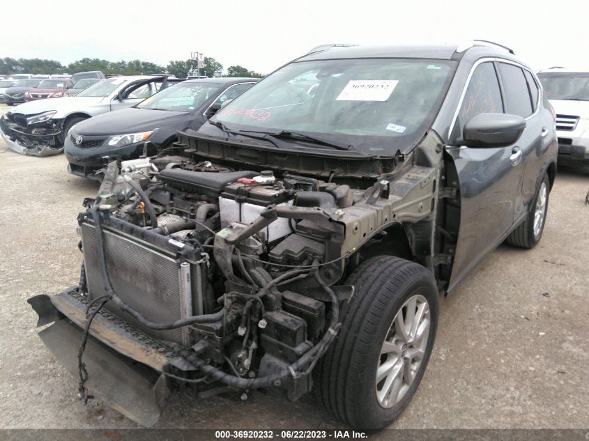 2019 NISSAN ROGUE S/SL/SV - 5N1AT2MT8KC753509