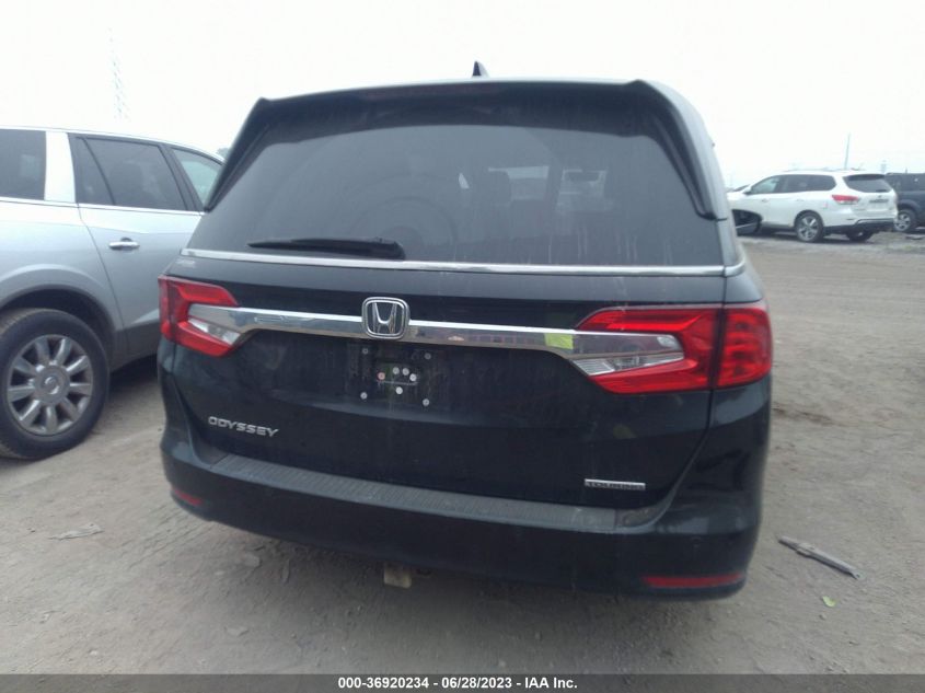 5FNRL6H80JB001552 2018 HONDA ODYSSEY - Image 17