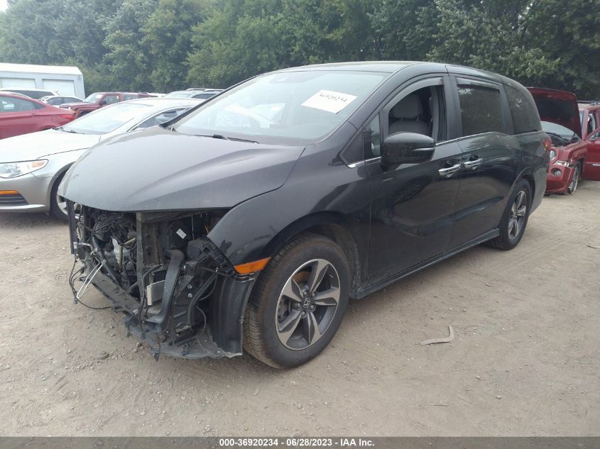 5FNRL6H80JB001552 2018 HONDA ODYSSEY - Image 2
