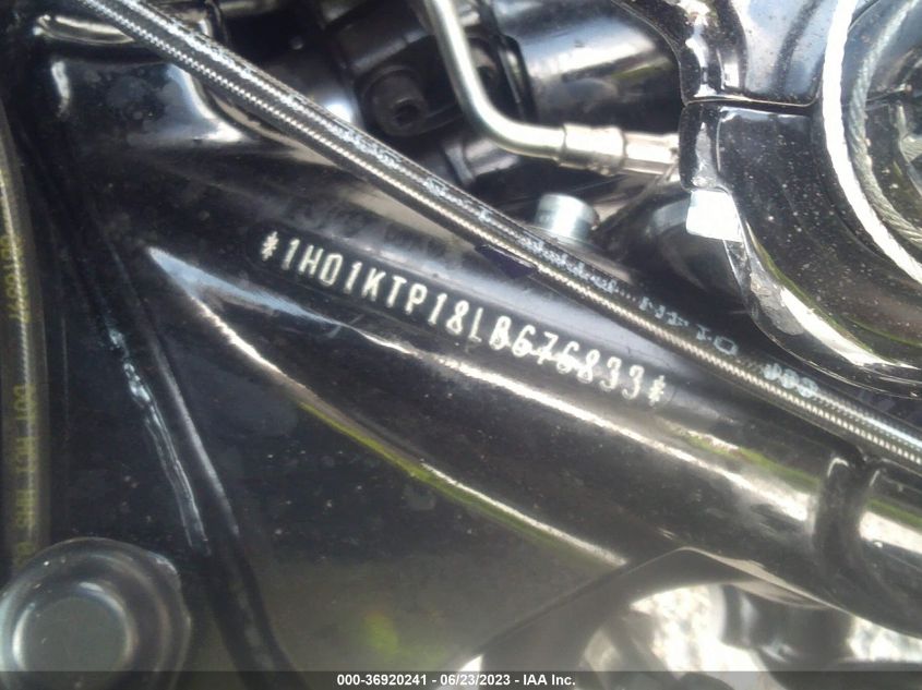 2020 HARLEY-DAVIDSON FLTRXS - 1HD1KTP18LB676833