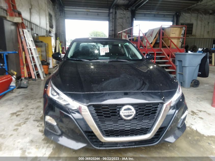 2021 NISSAN ALTIMA SR - 1N4BL4CV2MN396283