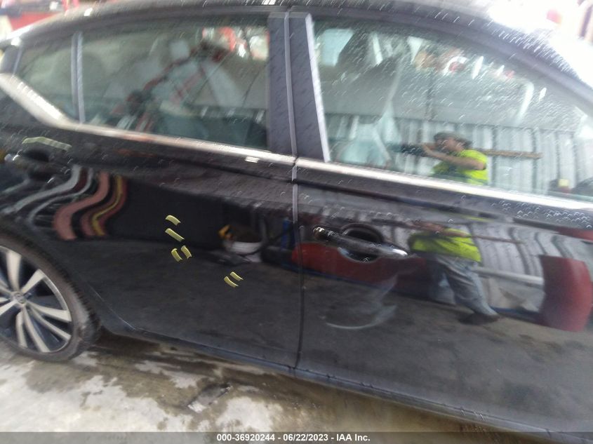 2021 NISSAN ALTIMA SR - 1N4BL4CV2MN396283