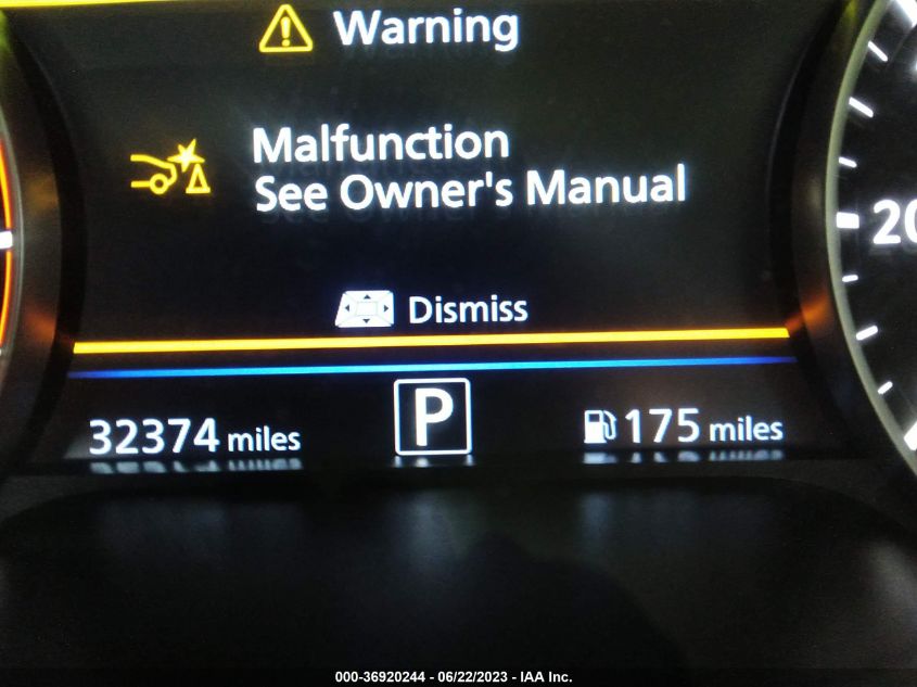 2021 NISSAN ALTIMA SR - 1N4BL4CV2MN396283