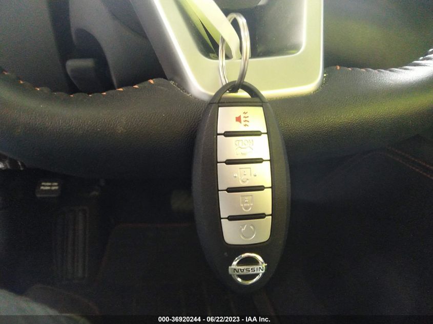 2021 NISSAN ALTIMA SR - 1N4BL4CV2MN396283
