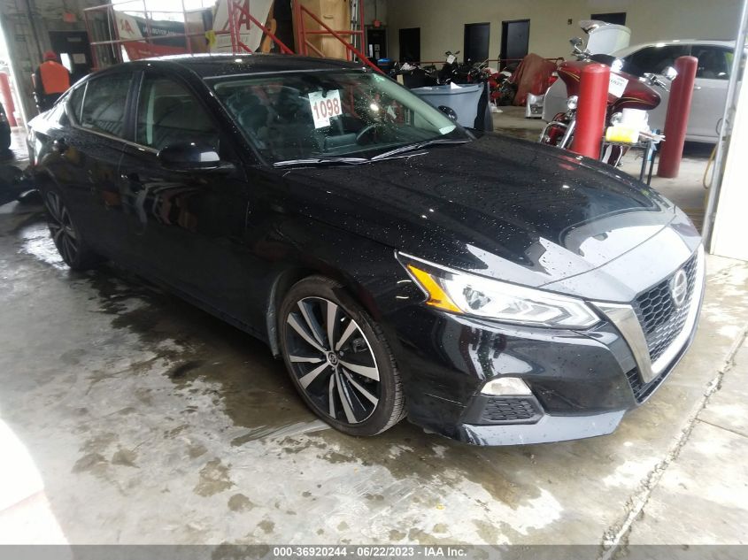2021 NISSAN ALTIMA SR - 1N4BL4CV2MN396283