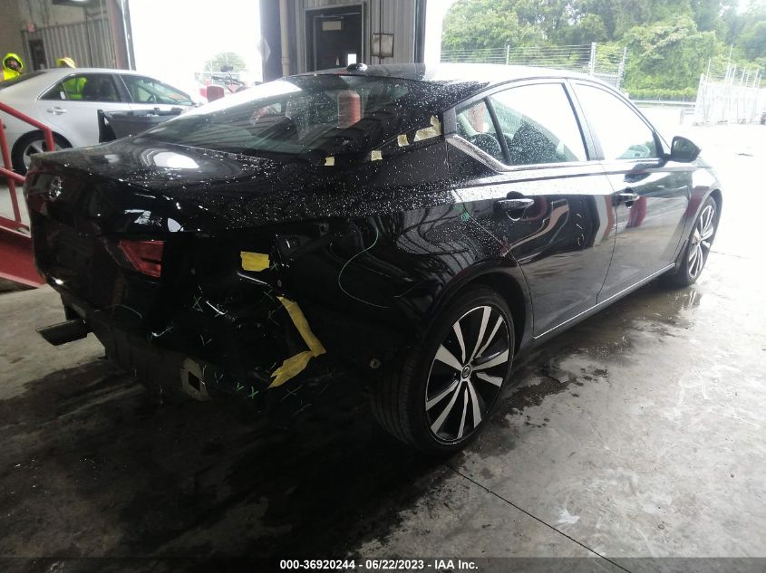 2021 NISSAN ALTIMA SR - 1N4BL4CV2MN396283