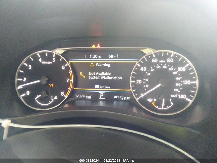 2021 NISSAN ALTIMA SR - 1N4BL4CV2MN396283