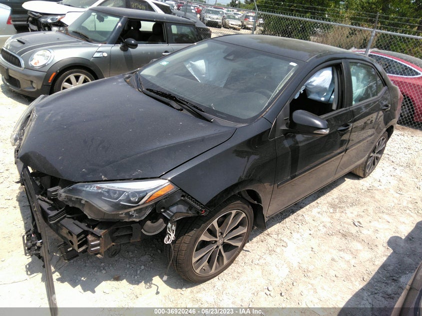 VIN 2T1BURHEXJC097717 2018 TOYOTA COROLLA L/LE/XLE/SE/XSE