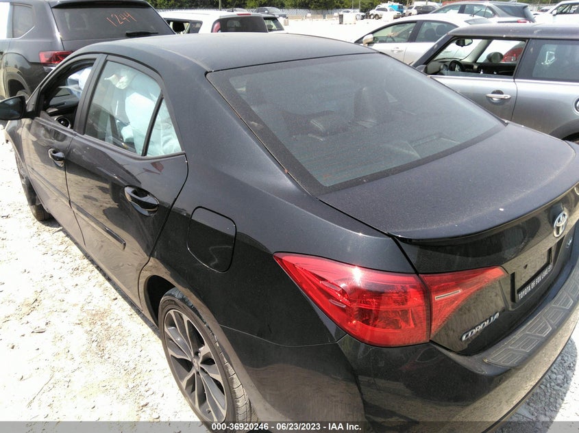 VIN 2T1BURHEXJC097717 2018 TOYOTA COROLLA L/LE/XLE/SE/XSE