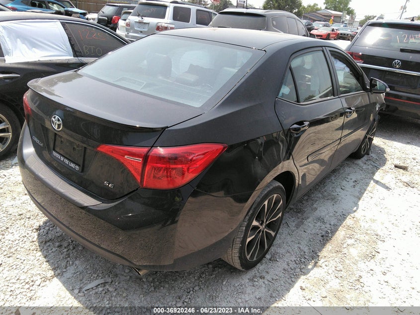 VIN 2T1BURHEXJC097717 2018 TOYOTA COROLLA L/LE/XLE/SE/XSE