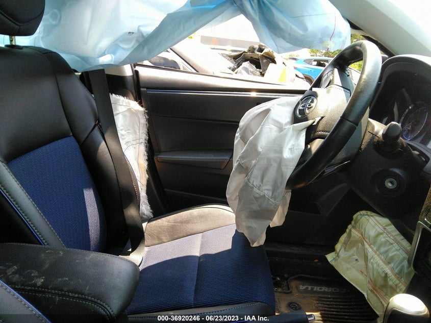 VIN 2T1BURHEXJC097717 2018 TOYOTA COROLLA L/LE/XLE/SE/XSE