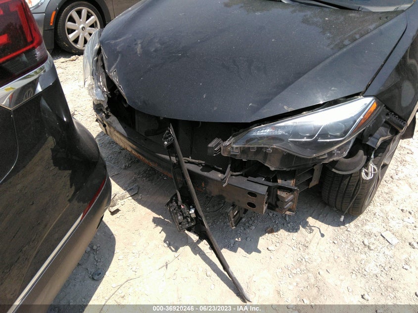 VIN 2T1BURHEXJC097717 2018 TOYOTA COROLLA L/LE/XLE/SE/XSE