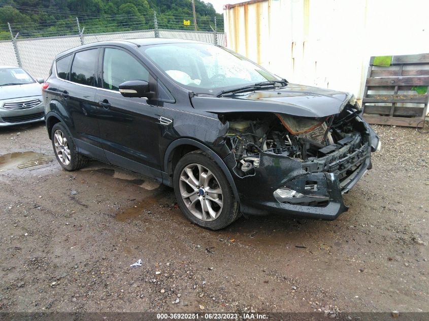 2013 FORD ESCAPE SEL - 1FMCU9HXXDUD66095