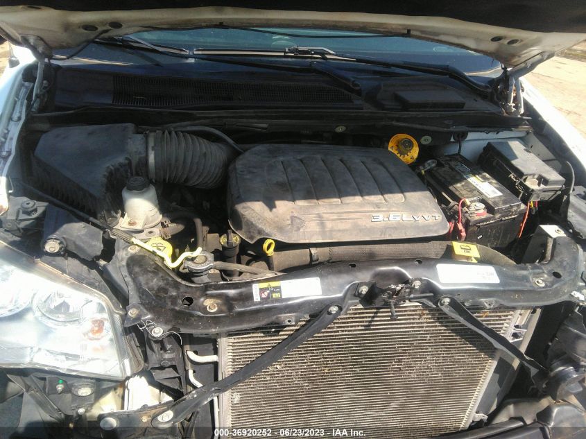 2014 DODGE GRAND CARAVAN SXT - 2C4RDGCG9ER320542