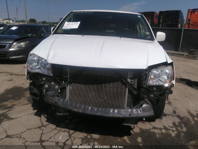 2014 DODGE GRAND CARAVAN SXT - 2C4RDGCG9ER320542