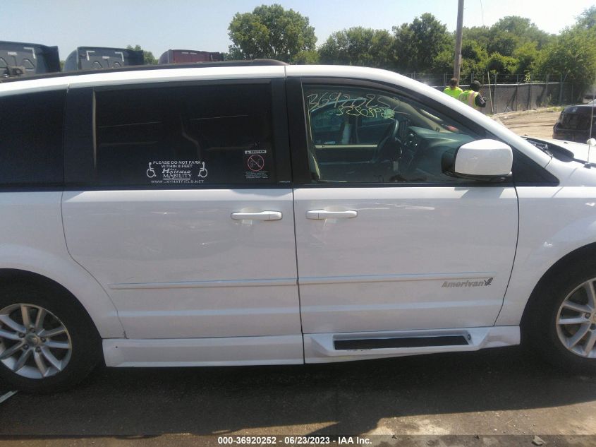 2014 DODGE GRAND CARAVAN SXT - 2C4RDGCG9ER320542