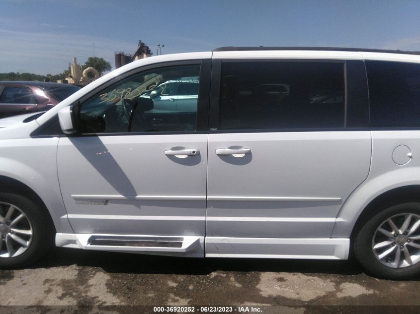 2014 DODGE GRAND CARAVAN SXT - 2C4RDGCG9ER320542