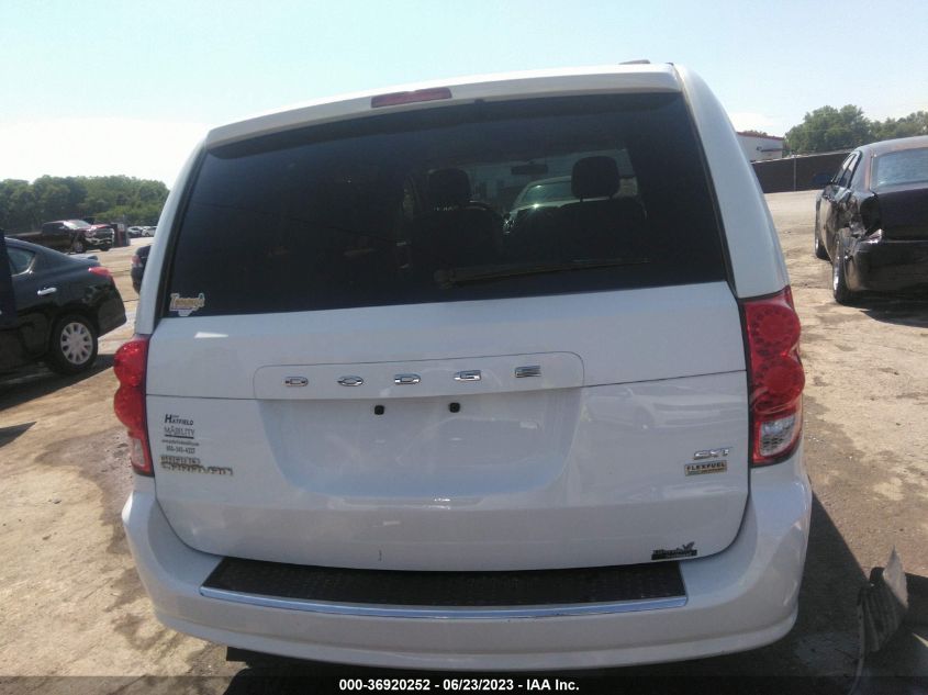 2014 DODGE GRAND CARAVAN SXT - 2C4RDGCG9ER320542