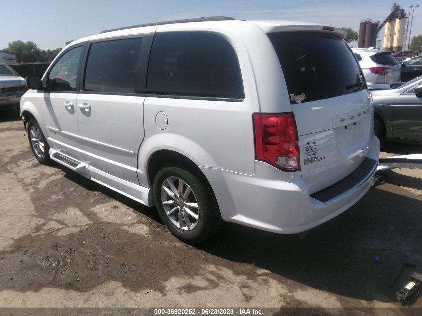 2014 DODGE GRAND CARAVAN SXT - 2C4RDGCG9ER320542