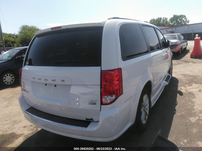 2014 DODGE GRAND CARAVAN SXT - 2C4RDGCG9ER320542