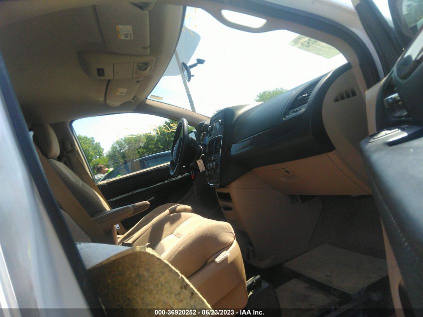 2014 DODGE GRAND CARAVAN SXT - 2C4RDGCG9ER320542