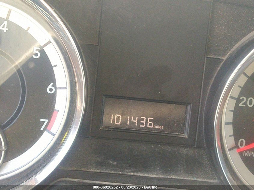 2014 DODGE GRAND CARAVAN SXT - 2C4RDGCG9ER320542