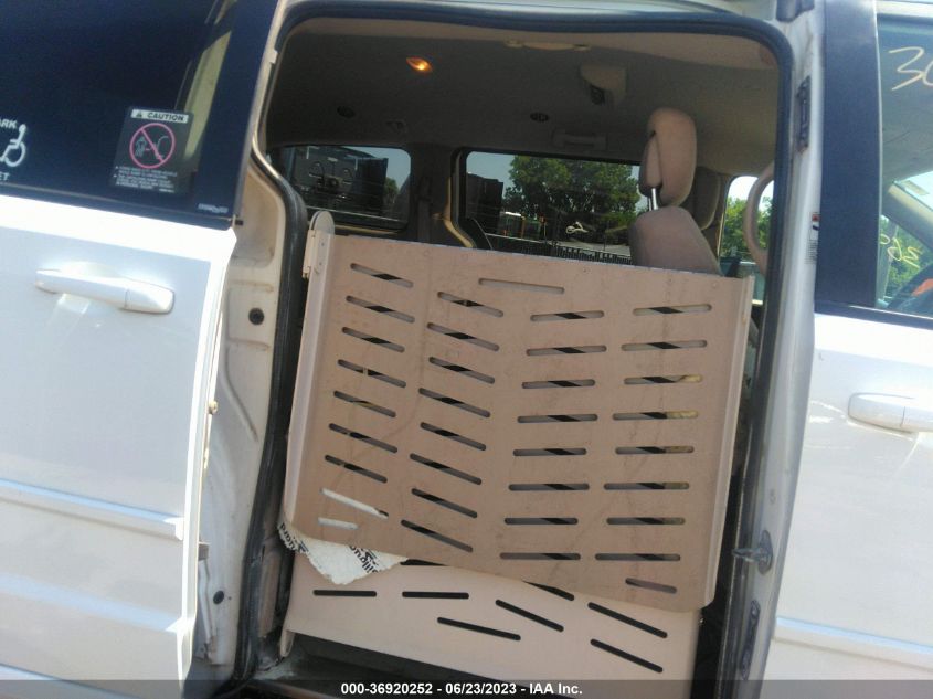 2014 DODGE GRAND CARAVAN SXT - 2C4RDGCG9ER320542