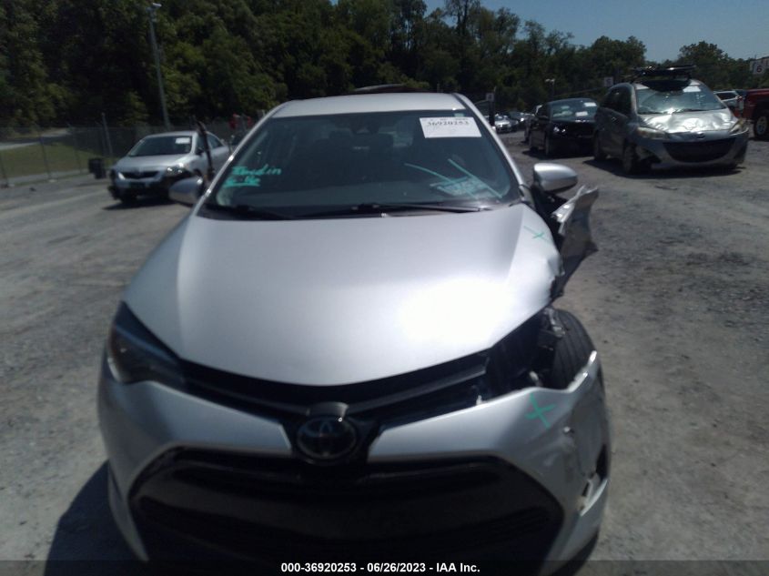 2019 TOYOTA COROLLA L/LE/SE/XLE/XSE - 5YFBURHE2KP926331