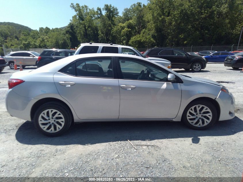 2019 TOYOTA COROLLA L/LE/SE/XLE/XSE - 5YFBURHE2KP926331